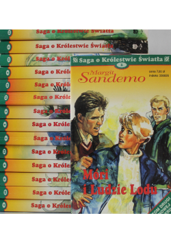 Saga o Królestwie Światła 15 tomów wersja kieszonkowa