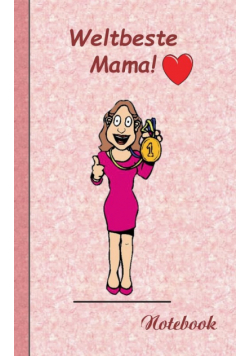 Weltbeste Mama - Notizbuch
