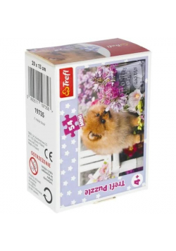 Puzzle 54 mini Urocze zwierzątka 4 TREFL