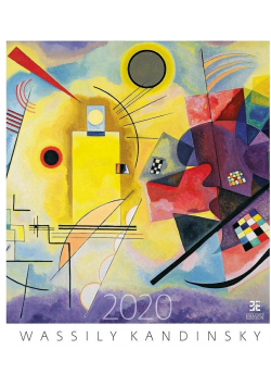 Kalendarz 2020 Wassily Kandinsky HELMA