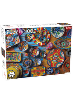 Puzzle Mexican Pottery 1000