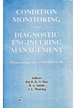 Condition Monitoring and Diagnostic Engineering Management