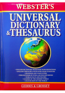 Universal dictionary & thesaurus