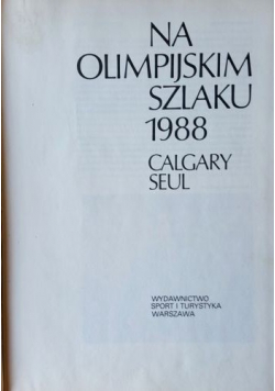 Na Olimpijskim Szlaku 1988
