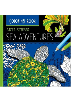Kolorowanka antystresowa 250x250 Sea Adventures TW