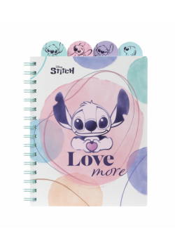 Kołobrulion A5 100 k.Faces Disney Fashion Stitch wzór 1