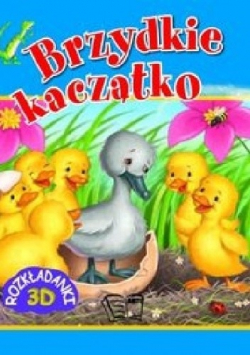 Brzydkie Kaczątko Rozkładanki 3D