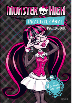Monster High Przebieranki Draculaura / Przebieranki Lagoona