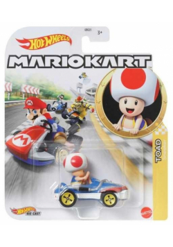 Hot Wheels Mario Kart Pojazd GBG30