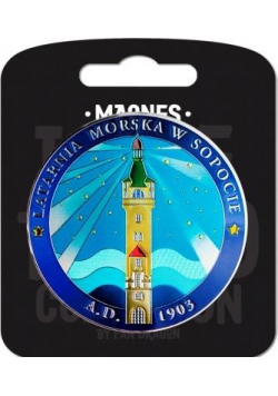 Magnes I love Poland Sopot ILP-MAG-A-SOP-14