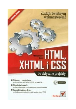 HTML XHTML i CSS Praktyczne projekty