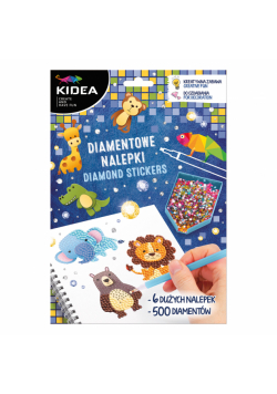 Naklejki diamentowe ZOO Kidea