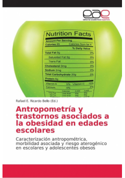 Antropometría y trastornos asociados a la obesidad en edades escolares