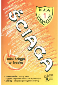 Ściąga 1