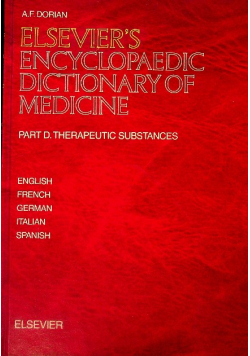 Elsevier's Encyclopaedic Dictionary of Medicine