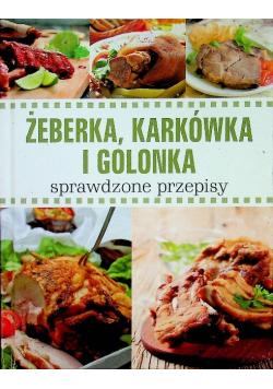 Żeberka karkówka i golonka