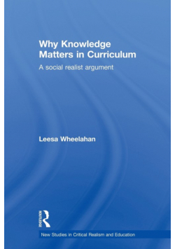 Why Knowledge Matters in Curriculum