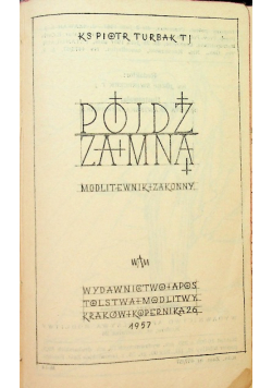 Pójdź za mną