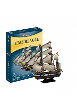 Puzzle 3D Żaglowiec HMS Beagle