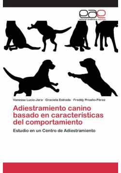 Adiestramiento canino basado en características del comportamiento
