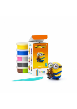 Hej Clay - Minionki: Bob i Tim z akcesoriami