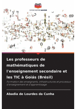 Les professeurs de mathématiques de l'enseignement secondaire et les TIC à Goiás (Brésil)