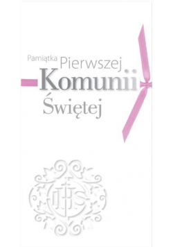 Karnet PM-073 Komunia