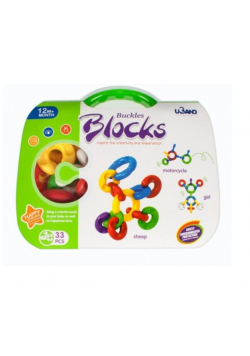 Klocki konstrukcyjne 33el.
