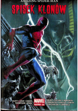 Amazing Spider Man Tom 5 Spisek klonów