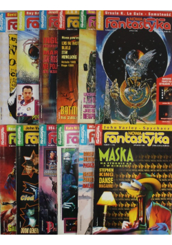 Miesięcznik Nowa Fantastyka Nr 1 do 12 / 95