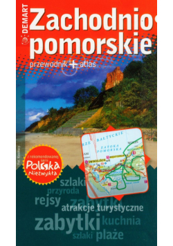 Zachodniopomorskie przewodnik + atlas