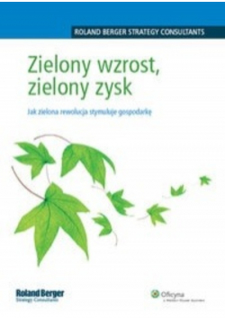 Zielony wzrost zielony zysk