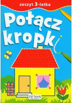 Zeszyt 3-latka Połącz kropki
