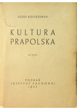 Kultura polska 261 rycin 1947 r