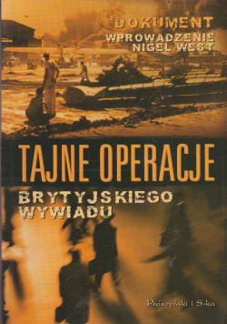 Tajne operacje brytyjskiego wywiadu