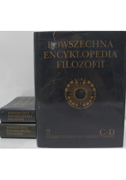 Powszechna encyklopedia filozofii 3 tomy