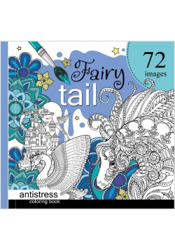 Kolorowanka antystresowa 200x200 Fairy tail Wróżki