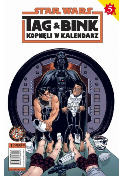 Star Wars Tag Bink Kopnęli W Kalendarz