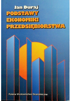 Podstawy ekonomiki przedsiębiorstwa