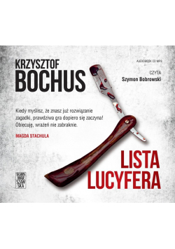 Lista Lucyfera. Audiobook