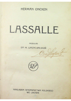 Lassalle 1908 r.