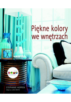 Piękne kolory we wnętrzach