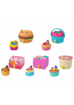 Polly Pocket Przekąska niespodzianka +laleczka mix