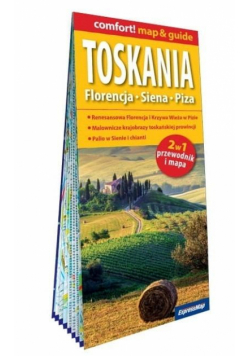 Comfort! map&guide Toskania. Florencja 2w1 w.2025