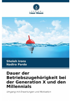 Dauer der Betriebszugehörigkeit bei der Generation X und den Millennials