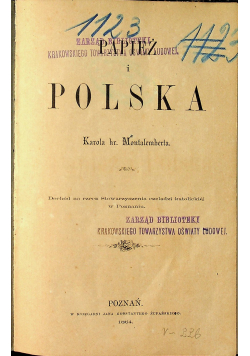 Papież i Polska 1864 r.