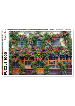 Puzzle 1000 - Pub w Londynie PIATNIK