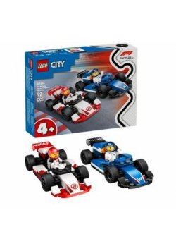 LEGO(R) CITY 60464 Bolidy Williams Racing i Haas F1(R)