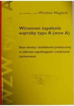 Wirusowe zapalenie wątroby typu A
