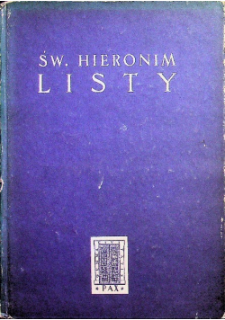 Hieronim Listy Tom I
